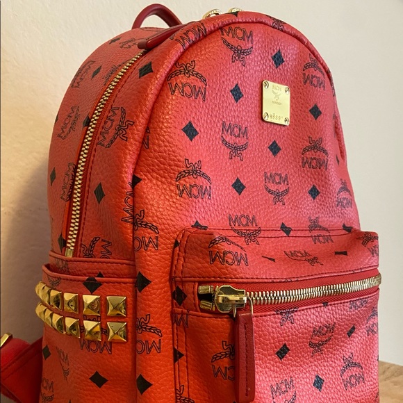 MCM Authentic Backpack main image 6